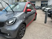 Usata Smart ForFour Passion 71 CV (52 kW) 2018 Grigio Utilitaria