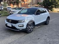 Usata VW T-Roc Advance 116 CV (85 kW) 2019 Grigio SUV