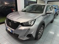 Usata Peugeot 2008 110 CV (80 kW) 2021 Argento SUV