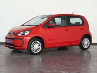 Gebraucht VW up! Move 65 PS (47 kW) 2023 Rot Kleinwagen