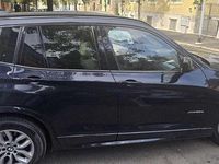 Usata BMW X3 250 CV (183 kW) 2013 Nero SUV
