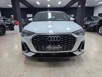 Usata Audi Q3 S-Line 150 CV (110 kW) 2021 Bianco SUV