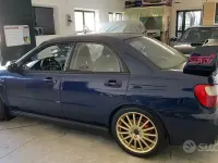 Usata Subaru Impreza 218 CV (160 kW) 2001 Blu Coupé