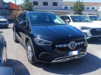 Usata Mercedes GLA180 Executive 116 CV (85 kW) 2021 Nero SUV