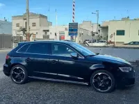 Usata Audi A3 2018 Nero Berlina