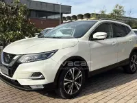 Usata Nissan Qashqai N-Connecta 116 CV (85 kW) 2019 Bianco SUV