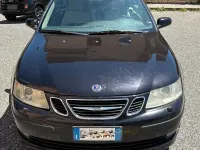 Usata Saab 9-3 Cabriolet 150 CV (110 kW) 2007 Blu Cabrio