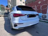 Usata Audi A3 Advanced 116 CV (85 kW) 2022 Bianco Berlina
