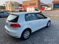 Usata VW Golf VII 122 CV (89 kW) 2012 Bianco Berlina