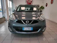 Usata Nissan Micra Tekna 80 CV (58 kW) 2017 Grigio Utilitaria