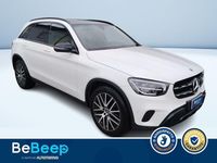 Usata Mercedes GLC220 194 CV (142 kW) 2021 Bianco pastello SUV