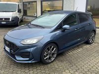 Usata Ford Fiesta ST-Line 125 CV (91 kW) 2022 Blu/azzurro Berlina