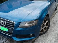 Usata Audi A4 143 CV (105 kW) 2010 Blu Station wagon