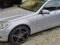 Usata Mercedes C200 136 CV (100 kW) 2011 Grigio Station wagon
