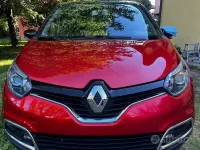 Usata Renault Captur Intens 110 CV (80 kW) 2016 Rosso SUV