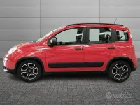 Usata Fiat Panda City Life 70 CV (51 kW) 2022 Rosso Utilitaria
