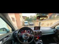 Usata Audi A3 Attraction 150 CV (110 kW) 2015 Bianco Berlina