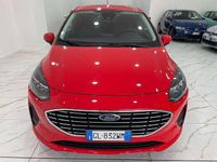 Usata Ford Fiesta Titanium 75 CV (55 kW) 2022 Rosso Berlina