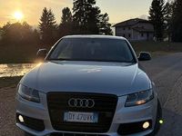 Usata Audi A4 143 CV (105 kW) 2009 Grigio Berlina
