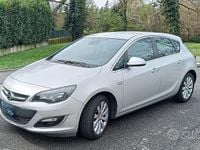Begagnad Opel Astra Cosmo 140 HK (102 kW) 2015 Silver Sedan