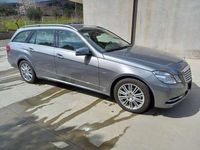 usata Mercedes E350 EXECUTIVE CDI 4MATIC FULL OP.UNICO P. TAGLIANDI M.