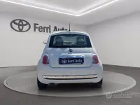 Usata Fiat 500 Lounge 69 CV (50 kW) 2015 Bianco Berlina