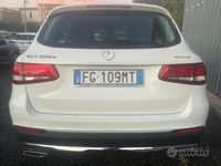 Begagnad Mercedes GLC220 170 HK (125 kW) 2016 Vit Sedan