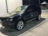 Usata BMW X5 231 CV (169 kW) 2001 Nero SUV