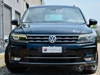 Usata VW Tiguan Executive 150 CV (110 kW) 2017 Nero SUV