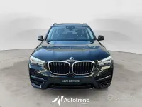 Usata BMW X3 Advantage 150 CV (110 kW) 2021 Nero SUV