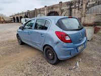 Usata Opel Corsa 2007 Blu Utilitaria