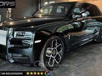 Usata Rolls Royce Cullinan 600 CV (441 kW) 2024 Nero SUV