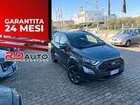 Usata Ford Ecosport ST 125 CV (91 kW) 2022 Grigio SUV