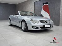 Usata Mercedes SL350 271 CV (199 kW) 2007 Giallo Utilitaria