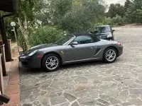 Usata Porsche Boxster 245 CV (180 kW) 2008 Argento Cabrio