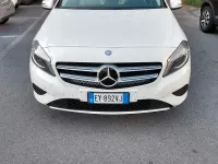 Usata Mercedes 180 109 CV (80 kW) 2015 Bianco Berlina