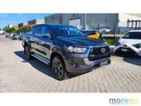 Usata Toyota HiLux Lounge 150 CV (110 kW) 2023 Grigio Pick-up