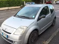 Usata Citroën C2 60 CV (44 kW) 2006 Grigio Utilitaria