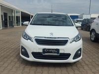 Usata Peugeot 108 Active Top 2020 Bianco Berlina