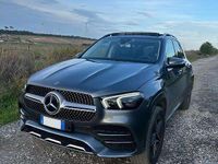 Usata Mercedes GLE300 Premium 245 CV (180 kW) 2020 Argento SUV