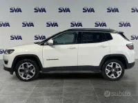 Usata Jeep Compass Limited 140 CV (102 kW) 2017 Bianco SUV