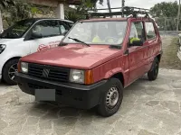 Begagnad Fiat Panda 54 HK (39 kW) 2002 Röd Sedan