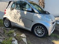 Usata Smart ForTwo Cabrio Passion 84 CV (61 kW) 2011 Argento Cabrio