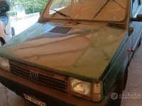 Usata Fiat Panda 4x4 50 CV (36 kW) 1992 Verde Utilitaria