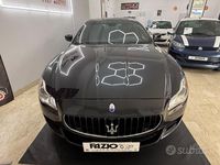 Usata Maserati Quattroporte 275 CV (202 kW) 2014 Nero Berlina