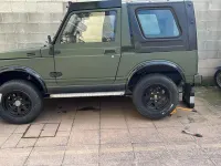 Usata Suzuki Samurai 1986 Verde SUV