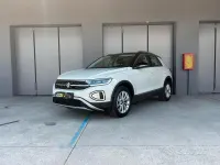 Usata VW T-Roc Style 110 CV (80 kW) 2023 Beige SUV