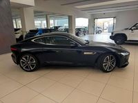 Usata Jaguar F-Type R-Dynamic 300 CV (220 kW) 2021 Blu/azzurro Coupé