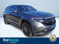 Usata Mercedes EQC400 Edition 300 kW (408 CV) 2021 Grigio metallizzato SUV