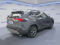 Usata Toyota RAV4 Hybrid Active 218 CV (160 kW) 2022 Grigio scuro SUV